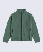 Andy Mens Borg Fleece Jacket - Khaki
