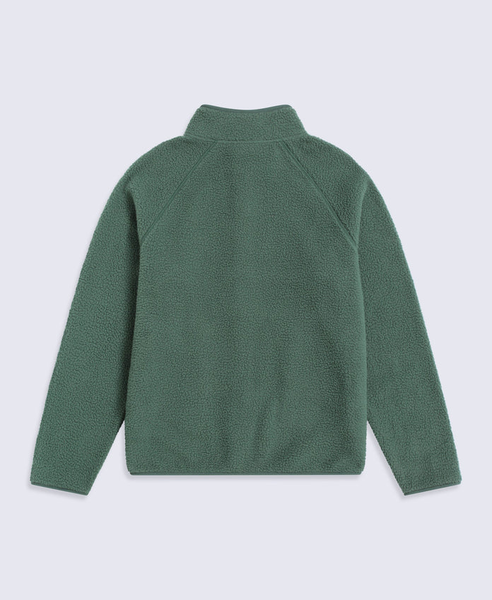 Andy Mens Borg Fleece Jacket - Khaki