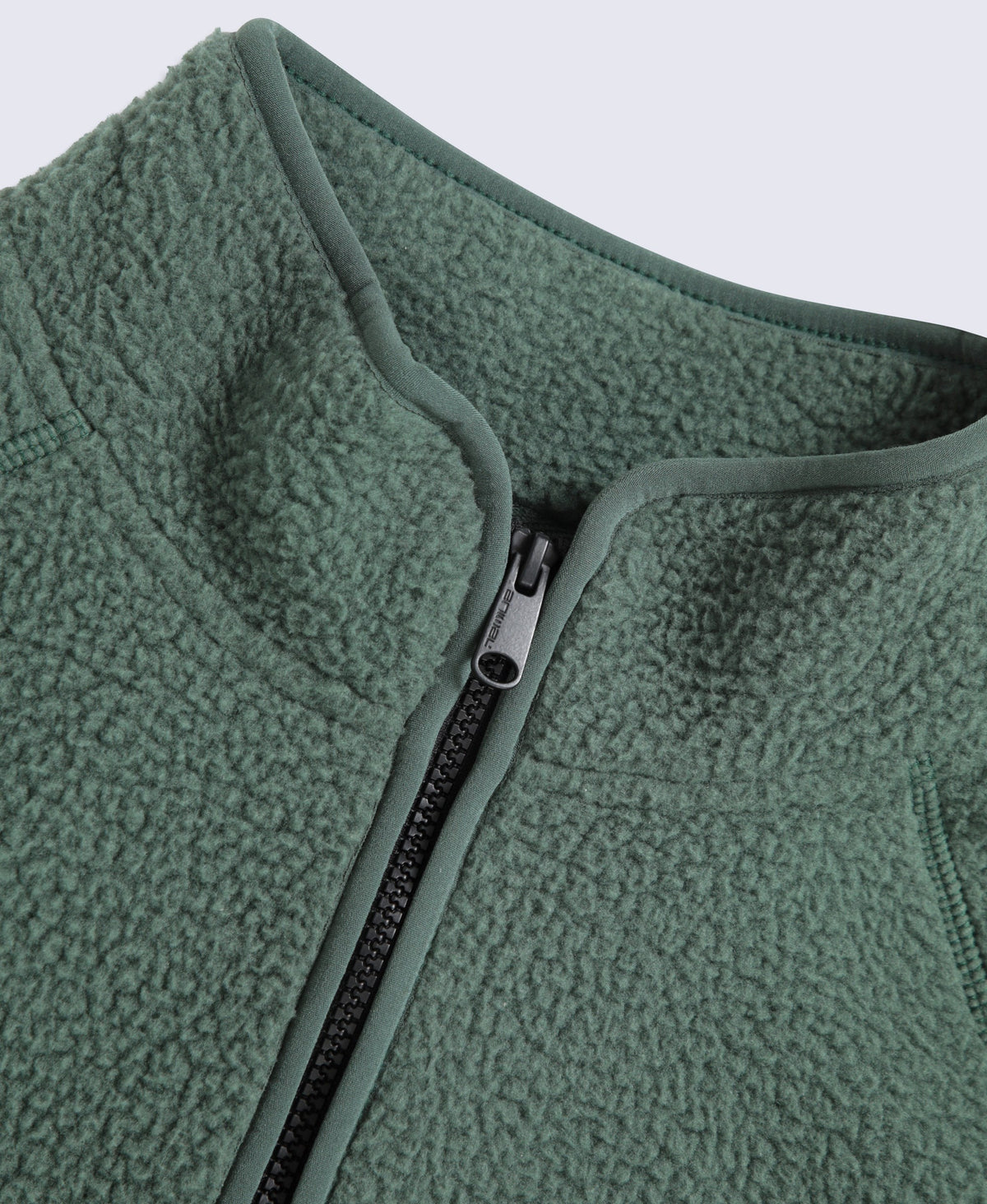Andy Mens Borg Fleece Jacket - Khaki