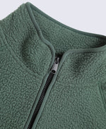 Andy Mens Borg Fleece Jacket - Khaki