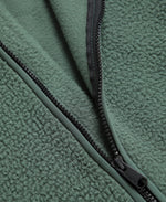Andy Mens Borg Fleece Jacket - Khaki