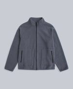 Andy Mens Borg Fleece Jacket - Light Grey