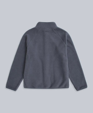 Andy Mens Borg Fleece Jacket - Light Grey