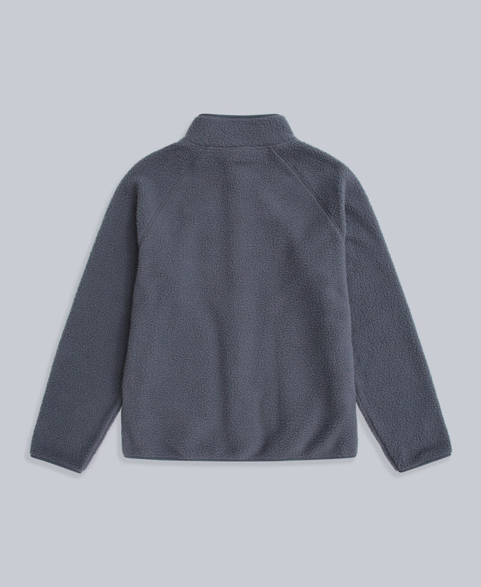 Andy Mens Borg Fleece Jacket - Light Grey