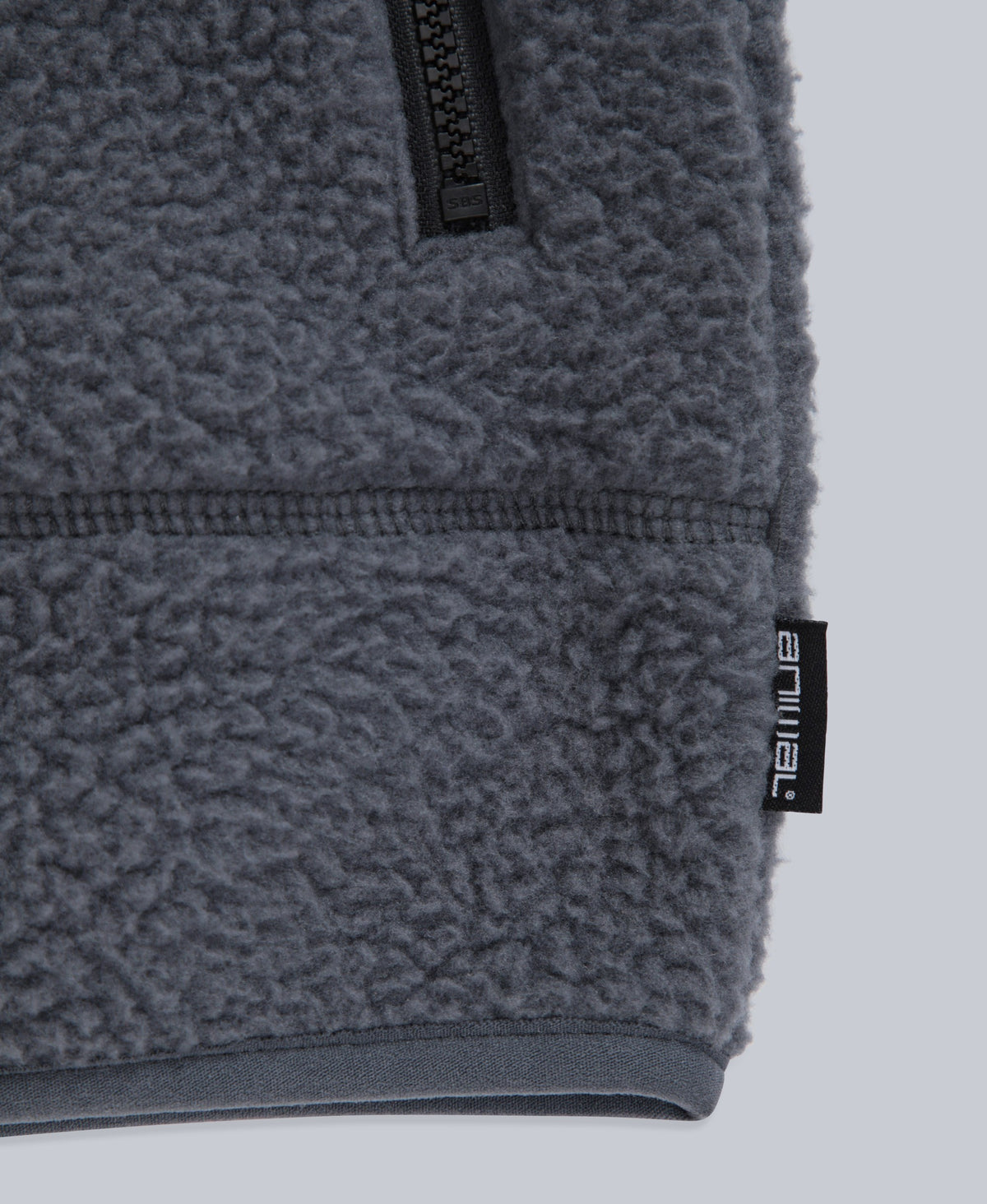 Andy Mens Borg Fleece Jacket - Light Grey