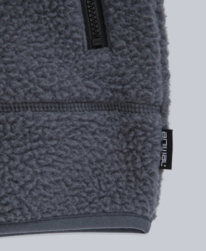 Andy Mens Borg Fleece Jacket - Light Grey