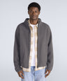 Andy Mens Borg Fleece Jacket - Light Grey