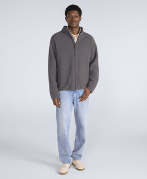 Andy Mens Borg Fleece Jacket - Light Grey