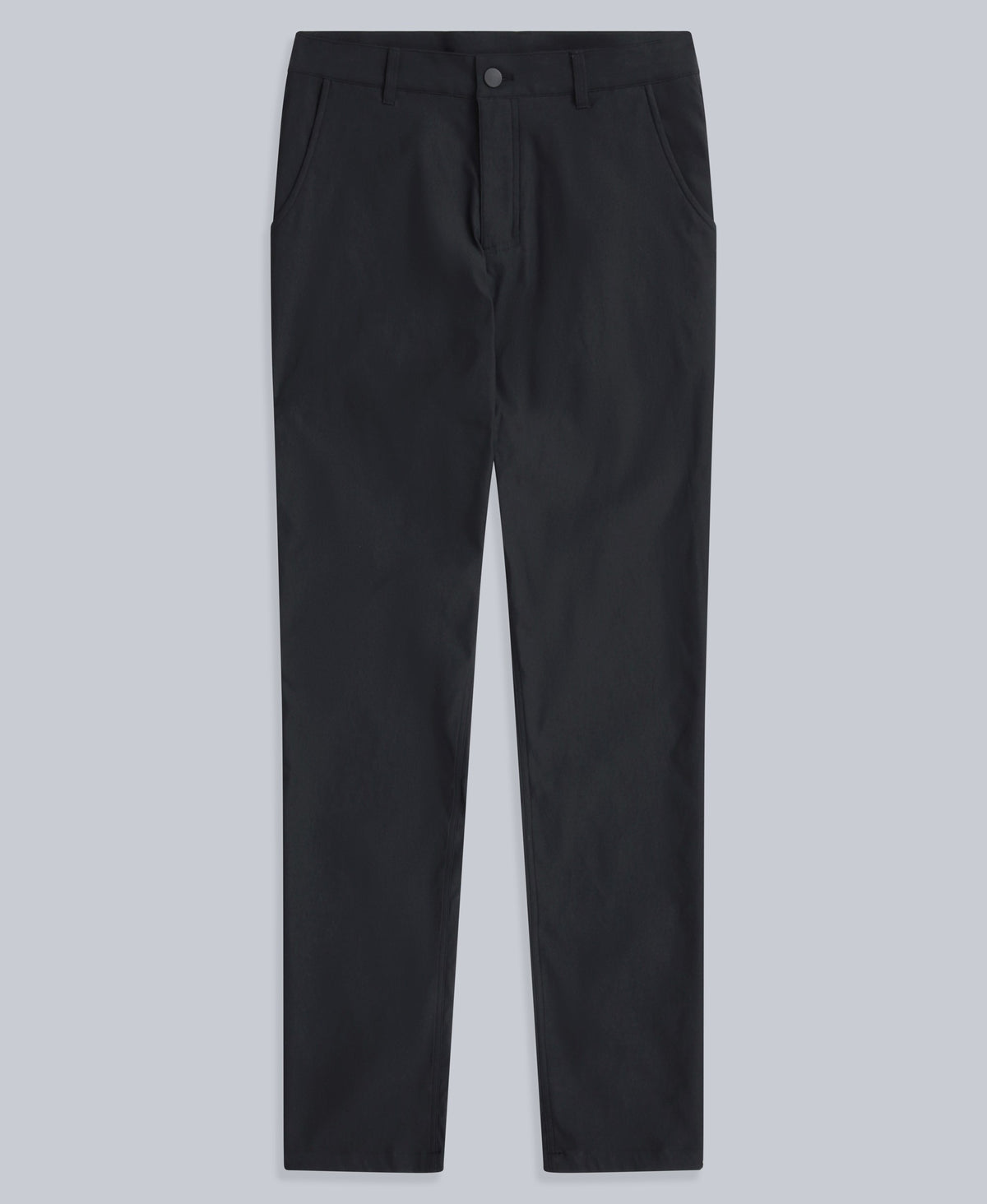 Commuter Mens 5 Pocket Stretch Trousers - Black