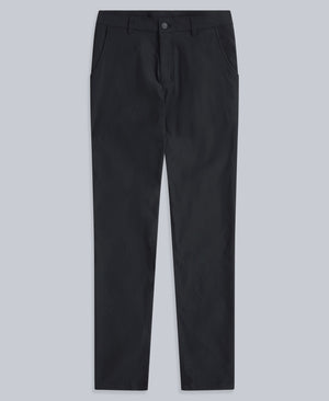 Commuter Mens 5 Pocket Stretch Trousers - Black