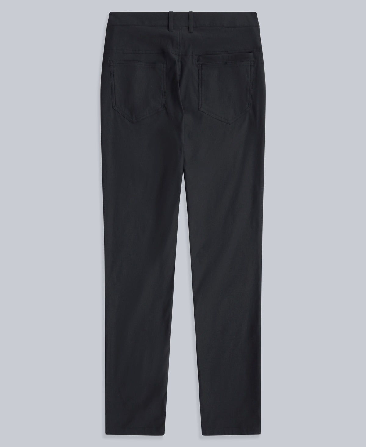 Commuter Mens 5 Pocket Stretch Trousers - Black