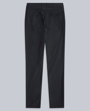 Commuter Mens 5 Pocket Stretch Trousers - Black