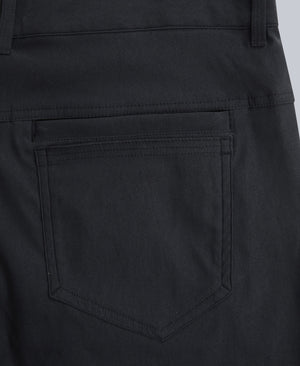 Commuter Mens 5 Pocket Stretch Trousers - Black
