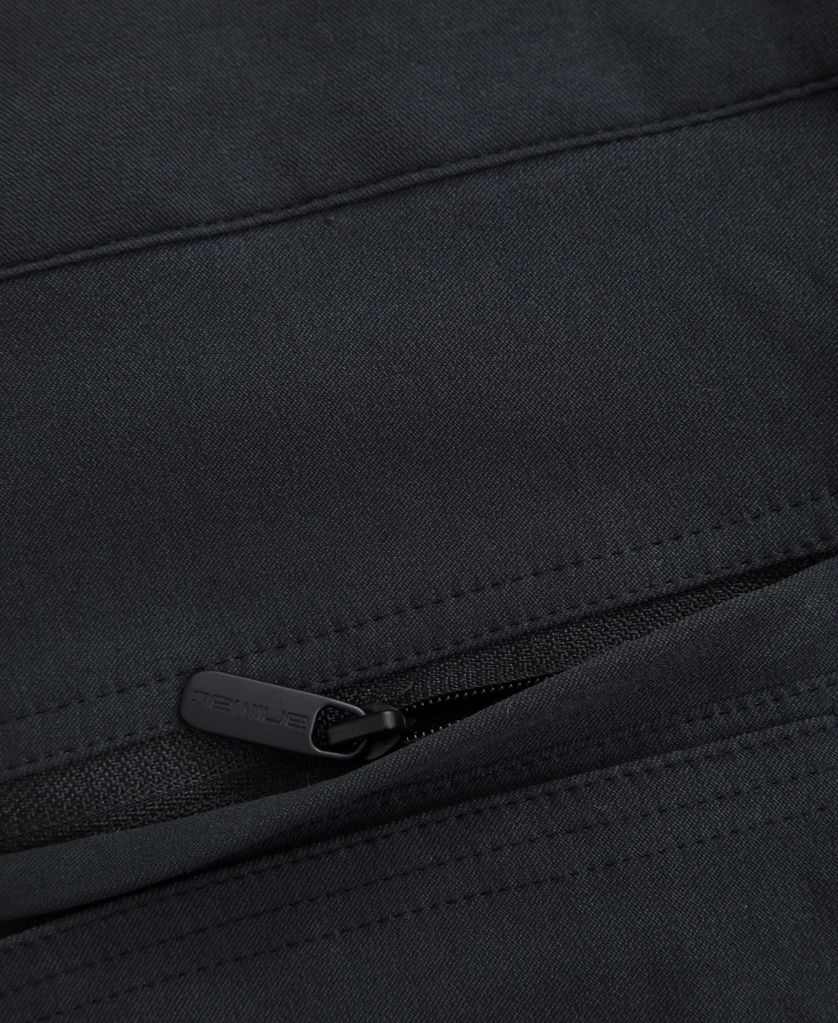Commuter Mens 5 Pocket Stretch Trousers - Black