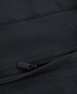 Commuter Mens 5 Pocket Stretch Trousers - Black