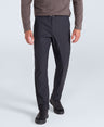 Commuter Mens 5 Pocket Stretch Trousers - Black