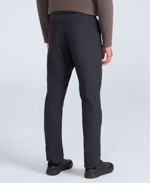 Commuter Mens 5 Pocket Stretch Trousers - Black