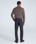 Commuter Mens 5 Pocket Stretch Trousers - Black