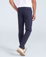 Commuter Mens 5 Pocket Stretch Trousers - Navy