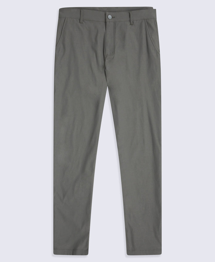 Commuter Mens 5 Pocket Stretch Trousers - Tan