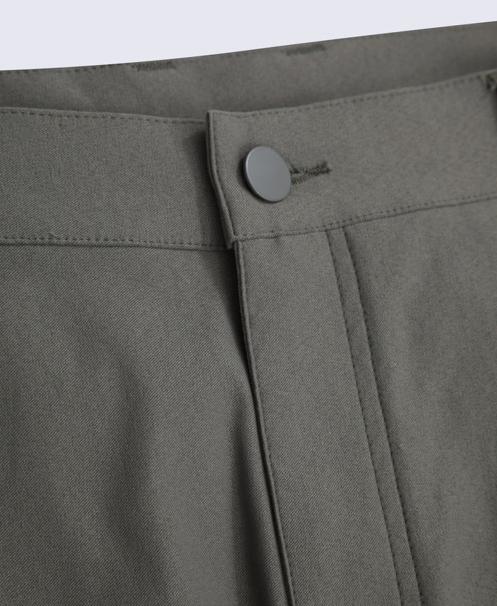 Commuter Mens 5 Pocket Stretch Trousers - Tan