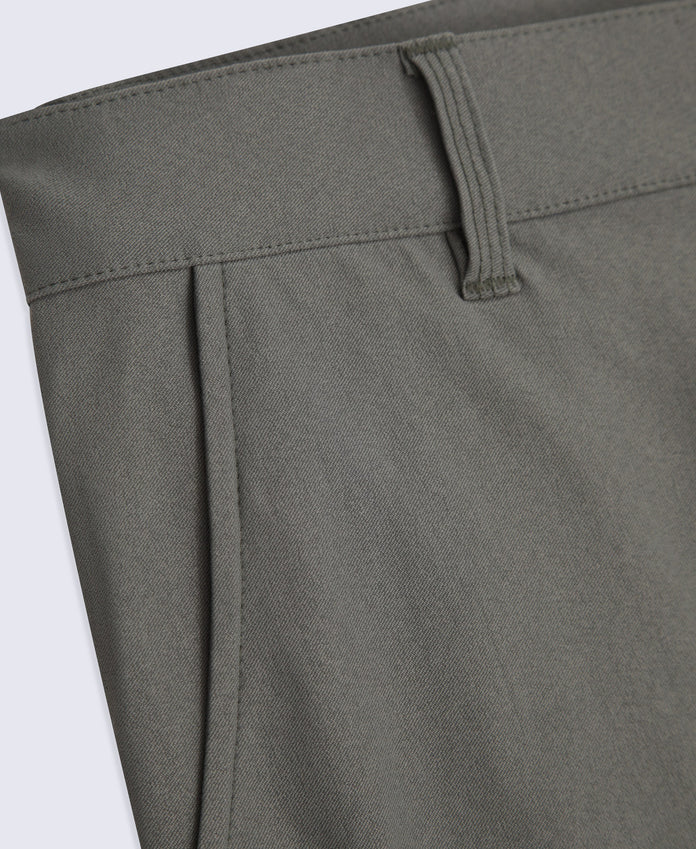 Commuter Mens 5 Pocket Stretch Trousers - Tan