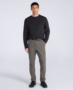 Commuter Mens 5 Pocket Stretch Trousers - Tan