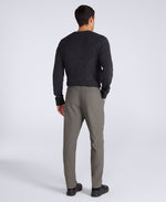 Commuter Mens 5 Pocket Stretch Trousers - Tan