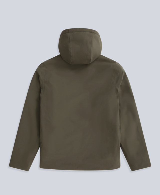 Jack Mens Borg Lined Jacket - Green