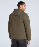 Jack Mens Borg Lined Jacket - Green