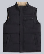 Fistral Mens Padded Gilet - Black
