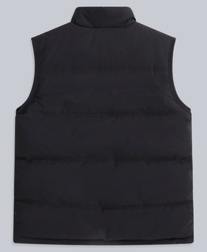 Fistral Mens Padded Gilet - Black