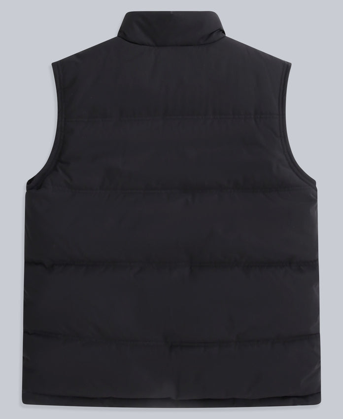 Fistral Mens Padded Gilet - Black