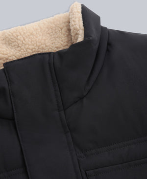 Fistral Mens Padded Gilet - Black