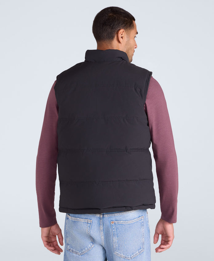 Fistral Mens Padded Gilet - Black