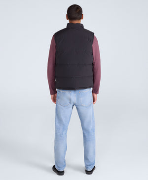 Fistral Mens Padded Gilet - Black