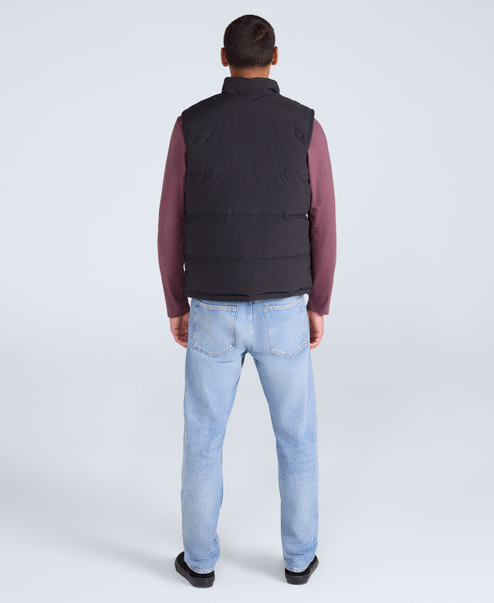 Fistral Mens Padded Gilet - Black