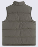 Fistral Mens Padded Gilet - Dark Khaki