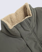 Fistral Mens Padded Gilet - Dark Khaki