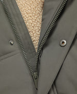 Fistral Mens Padded Gilet - Dark Khaki