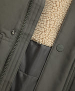 Fistral Mens Padded Gilet - Dark Khaki