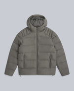 Mens Tech Down Mid Weight Jacket - Dark Khaki