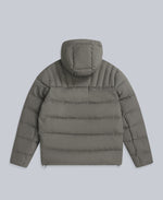 Mens Tech Down Mid Weight Jacket - Dark Khaki