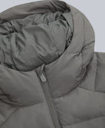 Mens Tech Down Mid Weight Jacket - Dark Khaki