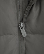 Mens Tech Down Mid Weight Jacket - Dark Khaki