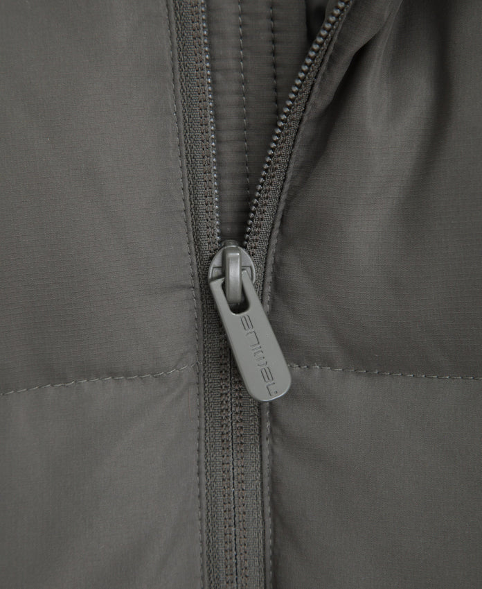 Mens Tech Down Mid Weight Jacket - Dark Khaki