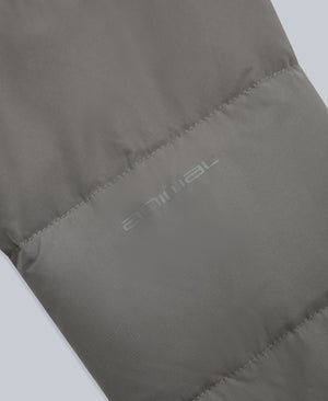 Mens Tech Down Mid Weight Jacket - Dark Khaki