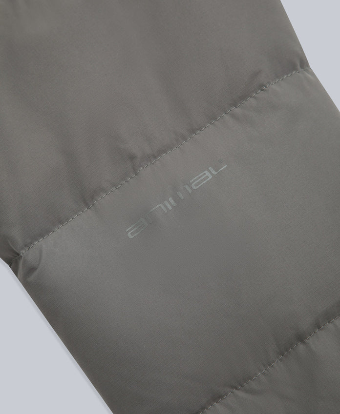 Mens Tech Down Mid Weight Jacket - Dark Khaki