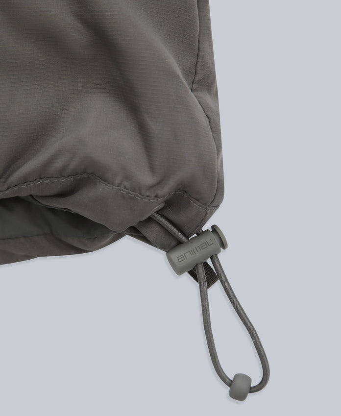 Mens Tech Down Mid Weight Jacket - Dark Khaki