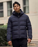 Mens Tech Down Mid Weight Jacket - Navy